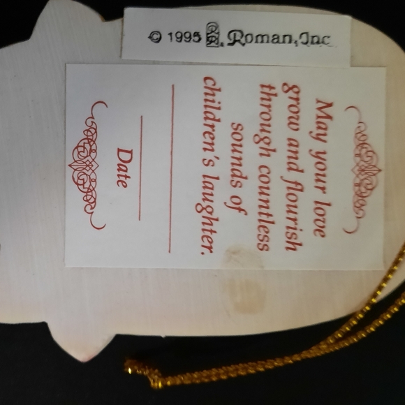 Vintage "Now & Forever Christmas Traditions" Ornament - Picture 6 of 6